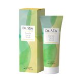 Ніжний Скраб Для Обличчя Dr.sea З Олією Виноградних Кісточок Та Лимоном, 100 Мл