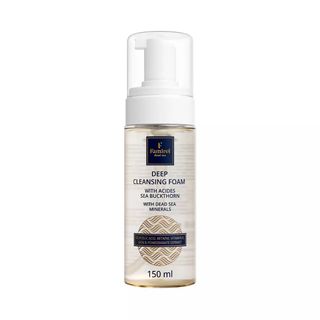 Пінка Для Глибокого Очищення Обличчя Famirel З Мінералам Мертвого Моря, Кислотами, Екстрактом Обліпихи, 150мл