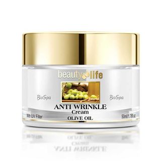 Крем Проти Зморшок З Оливковою Олією Aroma Dead Sea 50 Мл