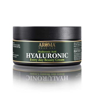Денний Крем Для Обличчя З Гіалуроновою Кислотою Aroma Dead Sea, 100 Мл