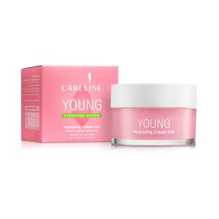 Зволожуючий Крем-гель 14+ Careline Young Для Молодої Шкіри, 50 Мл