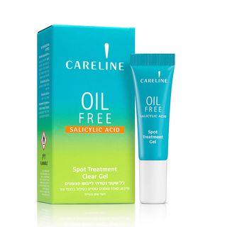 Безмасляний Гель Для Підсушування Прищів Careline, 10 Мл