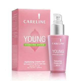 Зволожуючий Крем-гель Careline Young Для Молодої Шкіри Spf-15, 50 Мл
