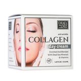 Крем З Колагеном Та Мінералами Мертвого Моря Dead Sea Collection 50 Мл