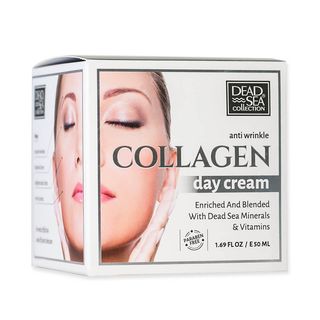 Крем З Колагеном Та Мінералами Мертвого Моря Dead Sea Collection 50 Мл