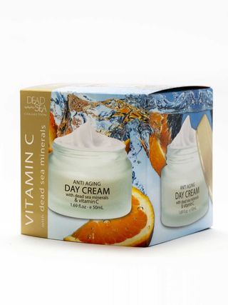 Денний Крем Dsc Проти Зморшок З Вітаміном С Та Мінерали Мертвого Моря