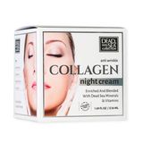 Нічний Крем З Колагеном Та Мінералами Мертвого Моря Проти Зморшок Dsc