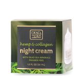 Нічний Крем Проти Зморшок Dsc З Екстрактом Коноплі Та Колагеном, 50 Мл
