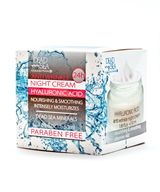 Нічний Крем 40+ З Гіалуроновою Кислотою Dead Sea Collection, 50 Мл