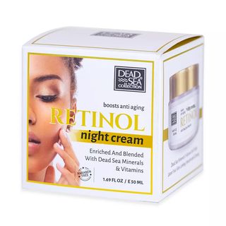 Нічний Антивіковий Крем З Ретинолом Dead Sea Collection, 50 Мл