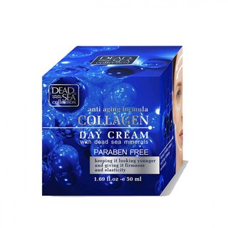 Денний Крем Проти Зморшок Dsc З Колагеном Та Мінералами Мертвого Моря