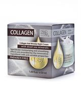 Нічний Крем Dsc З Колагеном Та Мінералами Мертвого Моря, 50 Мл