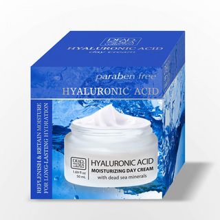 Денний Крем Dsc Проти Зморшок З Гіалуроновою Кислотою, 50 Мл