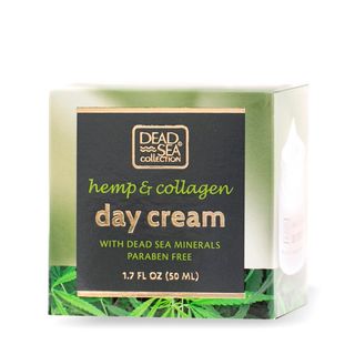 Денний Крем Проти Зморшок Dsc З Екстрактом Коноплі Та Колагеном, 50 Мл