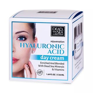 Денний Крем З Гіалуроновою Кислотою 40+ Dead Sea Collection, 50 Мл