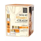 Денний, Нічний Крем Та Сироватка З Колагеном Та Вітаміно С, Dsc