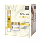 Набір Проти Старіння З Ретинолом Денний Крем І Сироватка Для Обличчя Dsc