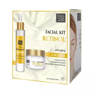 Набір Проти Старіння З Ретинолом Денний Крем І Сироватка Для Обличчя Dsc