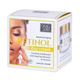 Денний Антивіковий Крем З Ретинолом І Мінералами Мертвого Моря Dsc, 50мл