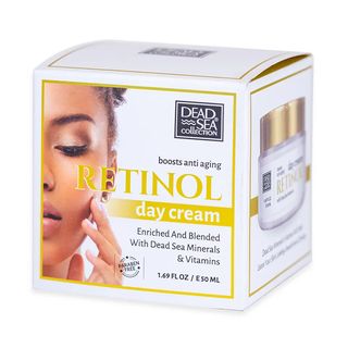 Денний Антивіковий Крем З Ретинолом І Мінералами Мертвого Моря Dsc, 50мл