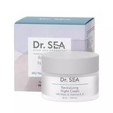 Відновлювальний Нічний Крем Dr.sea Mg Relax З Вітамінами А, Е, 50 Мл