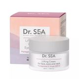 Ліфтинг-крем Для Обличчя, Очей І Шиї Dr.sea Гранат Та Імбир Spf15, 50 Мл