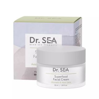 Суперфуд Крем Для Обличчя Dr.sea З Авокадо Та Алое Вера, 50 Мл