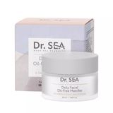 Матуючий Крем Для Обличчя Без Олій Dr.sea З Дуналіеллою Та Мінералами Мертвого Моря, 50 Мл