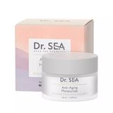 Антивіковий Зволожувальний Крем Dr.sea З Гліктензилом І Гіалуроновою Кислотою Spf15, 50 Мл
