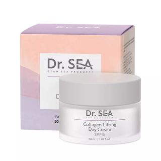 Денний Крем - Ліфтинг Для Обличчя Dr.sea З Колагеном Spf15, 50 Мл