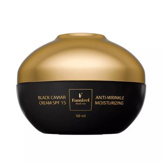 Зволожувальний Денний Крем Проти Зморшок Famirel З Чорною Ікрою Black Caviar Spf 15, 50 Мл