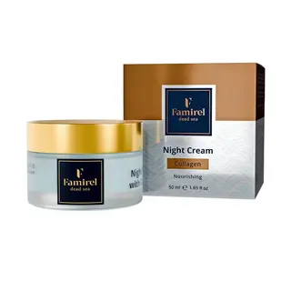 Famirel Живильний Нічний Крем Collagen, 50 Мл