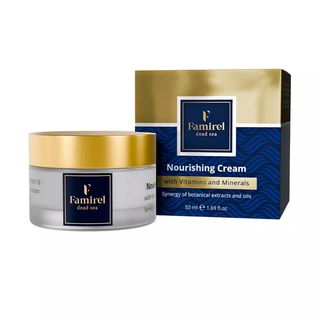 Крем Нічний Famirel З Вітамінами, Мінералами Мертвого Моря, 50 Мл