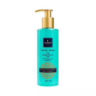 Гель Для Вмивання Famirel З Мінералами Мертвого Моря 200 Мл