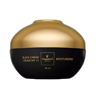 Зволожувальний Денний Крем Famirel З Чорною Ікрою Black Caviar Spf 15, 50 Мл