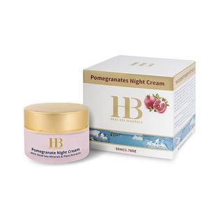 Гранатовий Нічний Крем 25+ Health And Beauty Для Всіх Типів Шкіри, 50 Мл