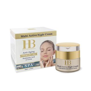 Нічний Крем Health And Beauty З Гіалуроновою Кислотою Та Екстрактом Ікри
