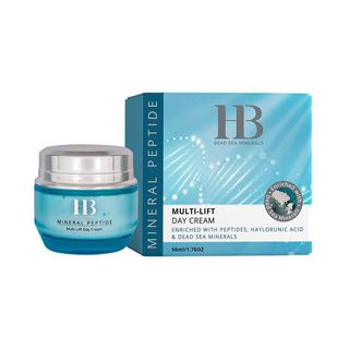 Денний Крем Health And Beauty З Пептидами, Гіалуроновою Кислотою, 50мл