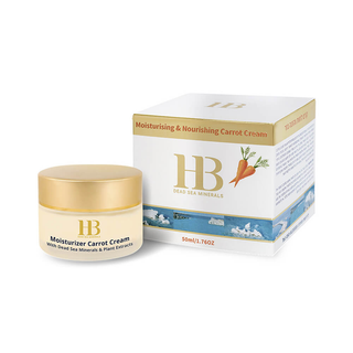 Зволожуючий Морквяний Крем Для Обличчя 25+ Health And Beauty, 50 Мл