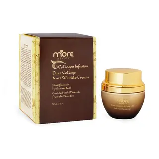Крем Проти Зморшок 30+ "чистий Колаген" More Beauty, 50 Мл