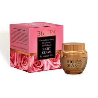 Поживний Нічний Крем Для Зрілої Шкіри 45+ Sea Of Spa Bio Spa 50 Мл