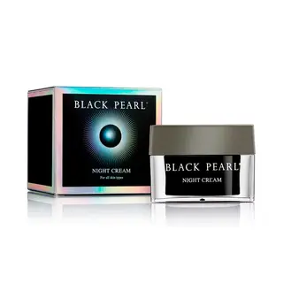 Перловий Нічний Крем Проти Зморшок 35+ Sea Of Spa Black Pearl 50мл