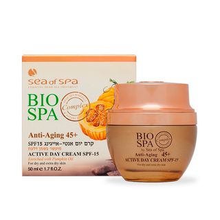 Крем Антивіковий Денний, Spf-15 Sos Bio Spa З Гарбузовою Олією 50 Мл
