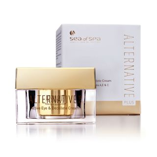 Крем Для Шкіри Навколо Очей Та Декольте Sos Alternative Plus 50мл