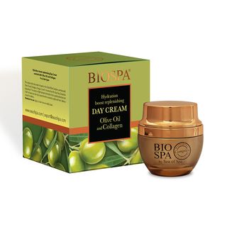 Антивіковий Денний Крем З Колагеном Та Оливковою Олією Sea Of Spa 50мл