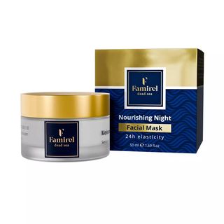 Маска Нічна Живильна Famirel, 50 Мл