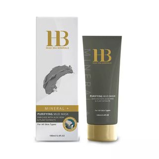 Очищуюча Грязьова Маска H&b З Алое Вера Для Всіх Типів Шкіри, 100 Мл