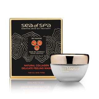 Делікатна Маска-пілінг З Натуральним Колагеном Sea Of Spa Bio Marine