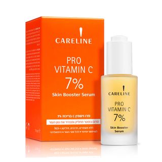 Сироватка-бустер Careline Skin Booster Для Шкіри Про-вітамін С 7%, 30 Мл