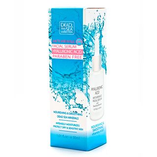 Сироватка Проти Зморшок З Гіалуроновою Кислотою Dead Sea Collection